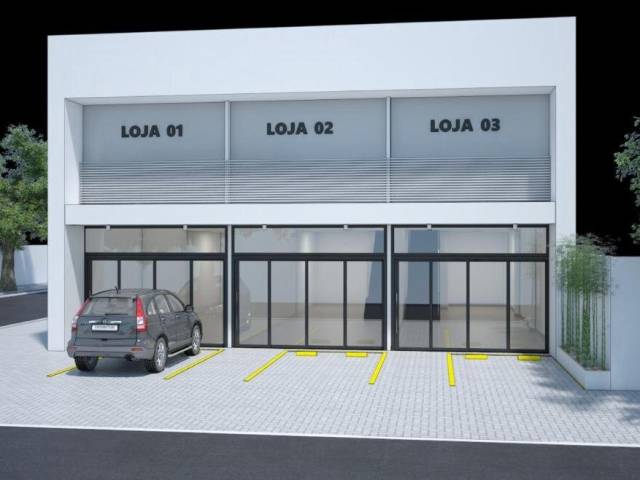 #85 - Barracão para Locação em Paranavaí - PR - 2