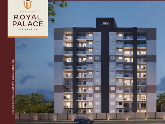 Venda em Royal Palace - Maringá